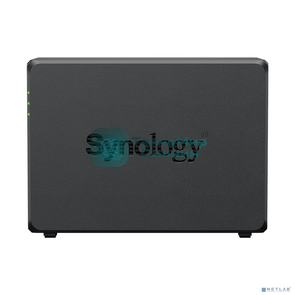 СХД настольное исполнение 2BAY NO HDD DS725+ SYNOLOGY