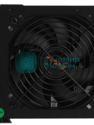 Блок питания серверный 500W ExeGate ServerPRO 80 PLUS Bronze, 500PPH-SE (ATX, for 3U+ cases, APFC, КПД 89% (80 PLUS Bronze), 12cm fan, 24p, (4+4)p, PCIe, 5SATA, 3IDE, black)