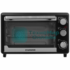 Мини-печь Starwind SMO2043 18л. 1200Вт черный