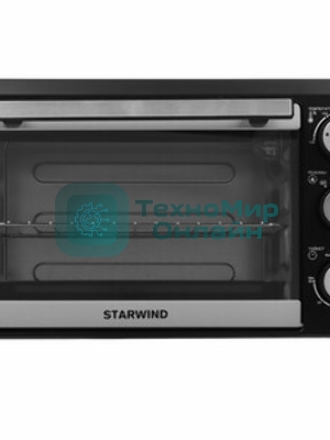 Мини-печь Starwind SMO2043 18л. 1200Вт черный