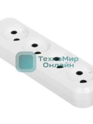 Сетевой удлинитель Buro BU-PTE4.1UC-B 1.5 м (4 розетки) черный (пакет ПЭ)