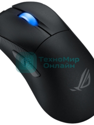 Мышь беспроводная/проводная ASUS ROG Keris II Ace белый, 42000 dpi, радиоканал, Bluetooth, USB, кнопки - 6