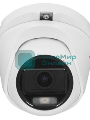 Камера видеонаблюдения аналоговая HiWatch DS-T503L 2.8-2.8мм HD-CVI HD-TVI цв. корп.:белый
