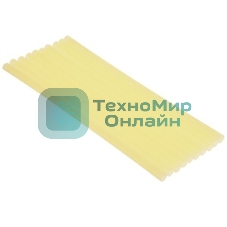 Стержни клеевые Matrix, 11 x 300 мм, желтый, 34 шт.