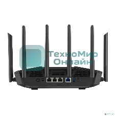 Маршрутизатор ASUS TUF-BE9400 WiFi 7 5765+2882+688Mbps 3x2.5G USB 6Hz/5GHz/2.4GHz