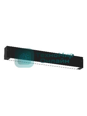 Трековый линейный светильник Ambrella light GL8045 BK черный IP20 18W 3000-6000K 220V 120° 410*25*41