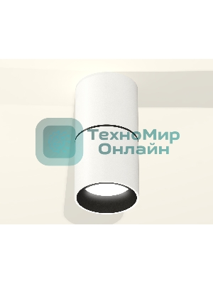 Светильник Ambrella Light XS6301080 SWH/PBK/SBK белый песок/черный полированный/черный песок MR16 GU5.3 (C6301, A2061, N6111)