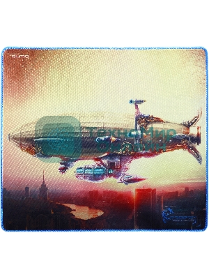 КоврикQumo Moscow Zeppelin для мыши, 400x355x3