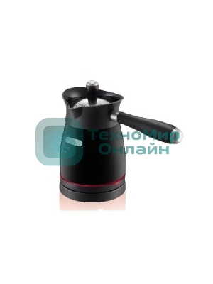 Электрическая турка Centek CT-1080 BL черный 0.5 л, 480 Вт.