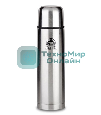 Термос Арктика, 101-1000, узкое горло 1,0 л классический