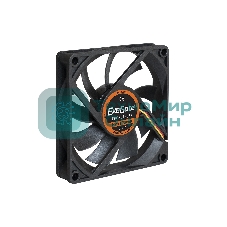 Вентилятор для корпуса ExeGate ExtraPower EP08015S3P черный, 80 мм, 2500 об/мин, 25.5 дБ, 3 pin