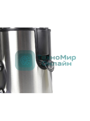 Соковыжималка Zigmund & Shtain EJ-751 стальной/чёрный, центробежная, 1000 Вт, 900 мл, механическое