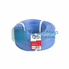 Провод ПГВА Rexant 1х1.00 мм², Cu, синий, бухта 200 м