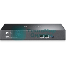 Контроллер TP-Link Omada hardware Controller OC300, 2 gigabit ethernet ports, 1 USB 3.0 port, managed up to 500 Omada Access Points/Switch/Gateway, support batch configuration, firmware upgradation, intelligent network monitoring and captive portal, easy management via Omada APP/Web UI/Cloud access.