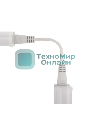 Светильник светодиодный линейный Rexant T5-01 16 Вт 1280 Лм 6500 K IP20 1179 мм с выключателем и соединителем