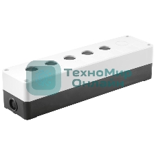 Корпус КП 105(6) для кнопок IEK BKP10-6-K01