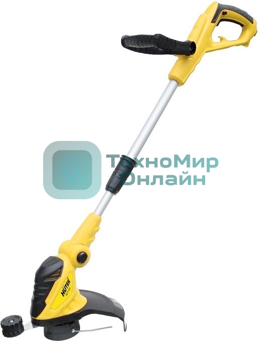 Триммер электрический Huter GET-320, от сети, 600 Вт