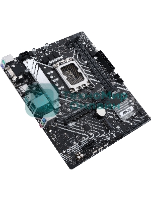 Материнская плата ASUS PRIME H610M-A D4-CSM, LGA 1700, Intel H610, 2xDDR4, 4xSATA, 2xM.2, 1xPCIe 4.0 x16, 1xPCIe x1, 1xDP, 1xD-Sub, 1xHDMI, 1x 1Gb LAN, 4xUSB-A 2.0, 2xUSB-A 3.2 Gen 1, 7.1, mATX