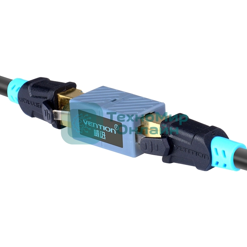 Адаптер-соединитель Vention RJ45 F/RJ45 F 8p8c кат. 6 VAM650