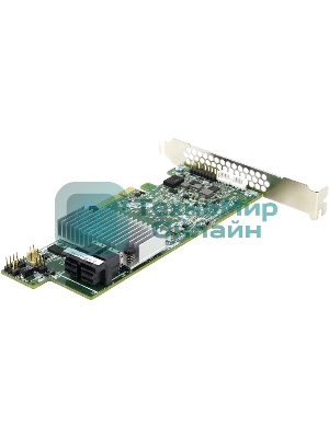 Контроллер LSI 9361-8I SGL 12Gb/s RAID 0/1/10/5/6/50/60 8i-ports 2Gb (05-25420-17)	