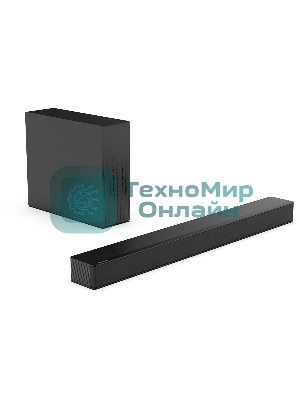 Саундбар Hisense HS2100 2.1 240Вт черный