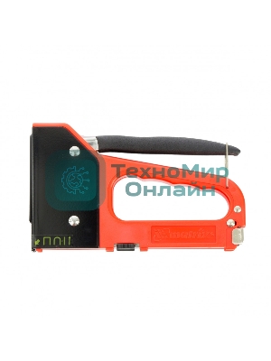 Степлер мебельный Matrix MASTER 4-функциональный пластиковый, тип скобы: 53, 28, 300, 500, 6-14 мм