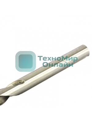 Сверло по металлу Matrix, 12,0 х 205 мм, полированное, удл., HSS, 5 шт. цил. хв.