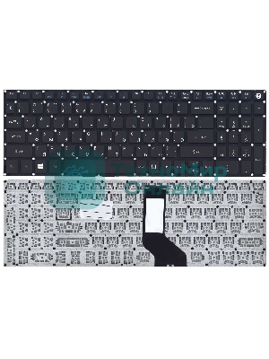 Клавиатура для ноутбука Acer Aspire E5-573, Nitro VN7-572G VN7-592G черная