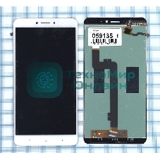 Дисплей для Xiaomi Mi Max 2 белый