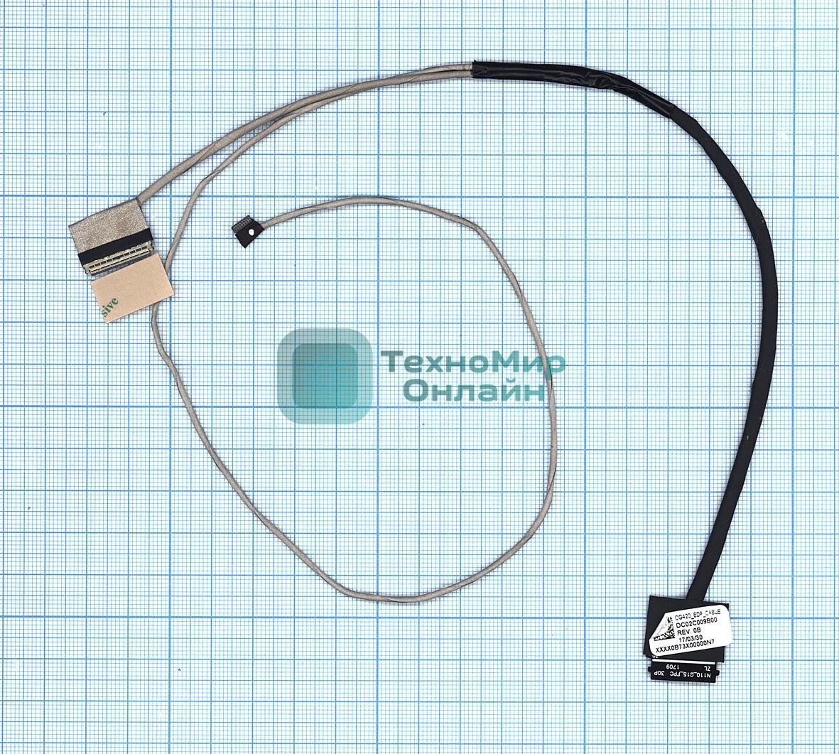 Шлейф матрицы для ноутбука Lenovo IdeaPad 110-14IBR