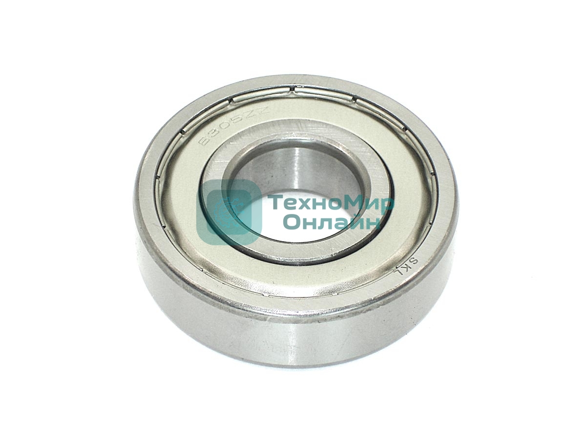 Подшипник барабана для стиральной машины 6 305zz SKL 25x62x17