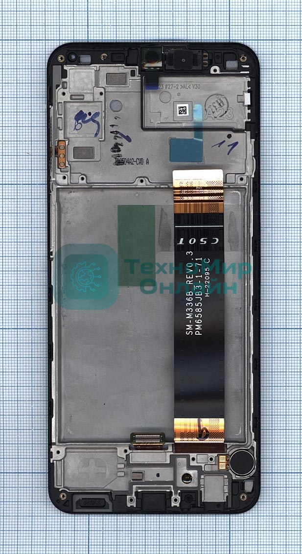 Дисплей для Samsung Galaxy A23 SM-A235F черный