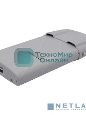 Точка доступа MikroTik RB912UAG-5HPnD-OUT BaseBox 5 (RouterBOARD 912UAG with 600Mhz Atheros CPU, 64MB RAM, 1xGigabit LAN, USB, miniPCIe, built-in 5Ghz 802.11a/n 2x2 two chain wireless with two RP-SMA connectors, Ro