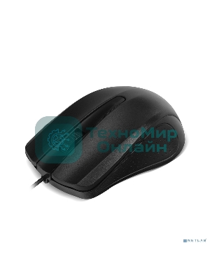 Мышь проводная CBR CM 103 черный, 1000 dpi, USB, кнопки - 3