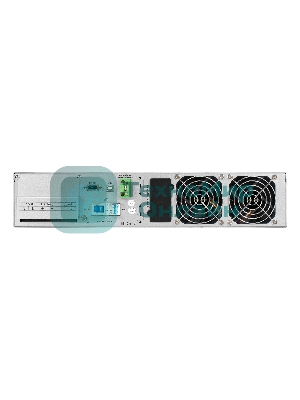 Источник бесперебойного питания On-line ExeGate PowerExpert ULS-575-6kVA.LCD.AVR.T.USB.RS232.SNMP.2U 6000VA/6000W, On-Line, PF=1, LCD, клеммы, RS232, USB, SNMP-slot, EPO, батареи внешние 192В/240В суммарной емкостью до 400Ah, Rackmount 2U/Tower, металлический корпус, черный