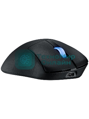 Мышь беспроводная/проводная ASUS ROG Keris II ACE черный, 42000 dpi, радиоканал, Bluetooth, USB, кнопки - 6