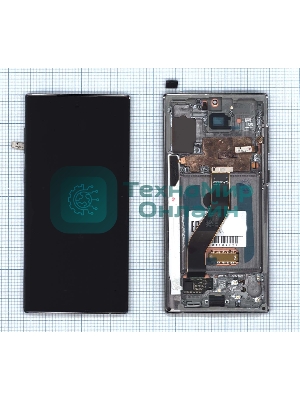 Дисплей для Samsung Galaxy Note 10 SM-N970F/DS Silver