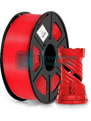 Пластик для принтера 3D Cactus CS-3D-PLA-1KG-RED PLA d1.75мм 1кг 1цв.