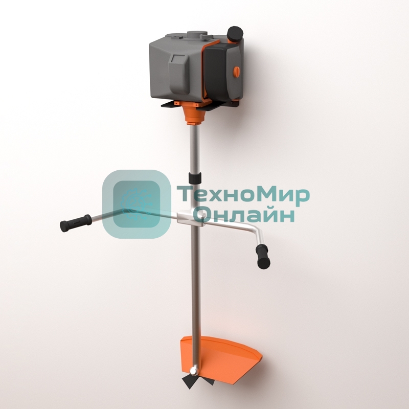 Держатель Rexant для хранения садового триммера, черный