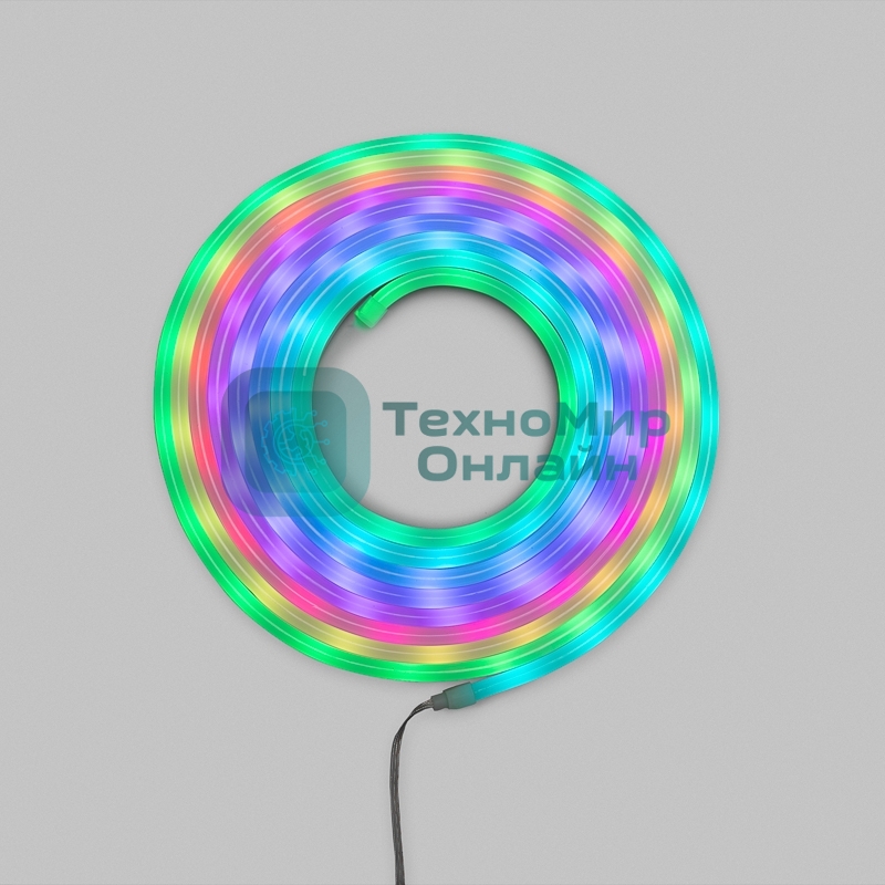 Умный Neon-night RGb-неон, набор 5м, USB, с пультом управления