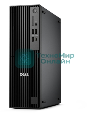 Компьютер Dell Pro Slim Plus SFF Core Ultra 9-285, 32GB(2x16) DDR5, 1Tb PCIe NVMe SSD, Intel UHD Graphics, 260W, GbitEth, noWLAN, Kb ENG, Mouse, Linux Ubuntu, 2YW