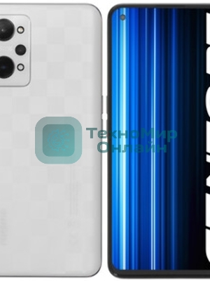 Дисплей для Realme GT Neo 3 в сборе с тачскрином черный