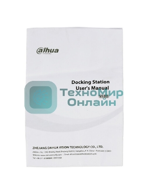USB-концентратор Dahua TC38, USB Type-C, USB 3.0 + HDMI + RJ45 + SD/TF + PD Docking Station, USB