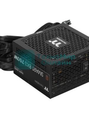 Блок питания Thermaltake Smart BX3 Pro SE/0750W/Non Modular/Non Light/Single Voltage/Analog/80 Plus Bronze/EU/Non JP CAP/Etched Flat Cables/Gen 5