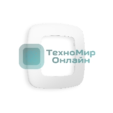 Рамка OMEGA Ecta (Белый матовый) 1-ая OF140121