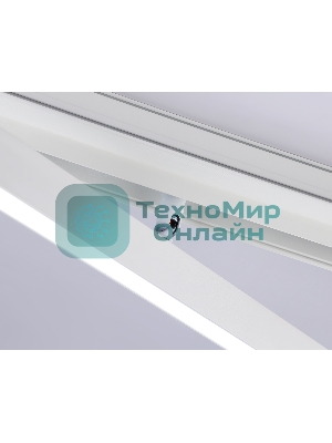Светильник трековый светодиодный GL4200 WH белый IP20 12W 4200K 48V 305*22*45