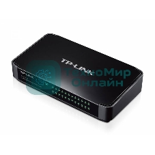 Коммутатор TP-Link Desktop Switch SMB TL-SF1024M неуправляемый настольный 24x10/100BASE-TX