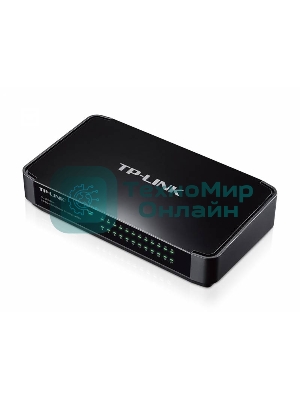 Коммутатор TP-Link Desktop Switch SMB TL-SF1024M неуправляемый настольный 24x10/100BASE-TX