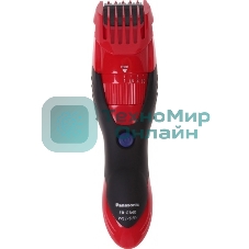 Машинка для стрижки Panasonic ER-GB40 красный (насадок в компл:1шт)