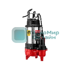 Насос ЗУБР НПФ-450 фекальный погружной 450Вт пропускная способность 250 л/мин напор 12м чугунн